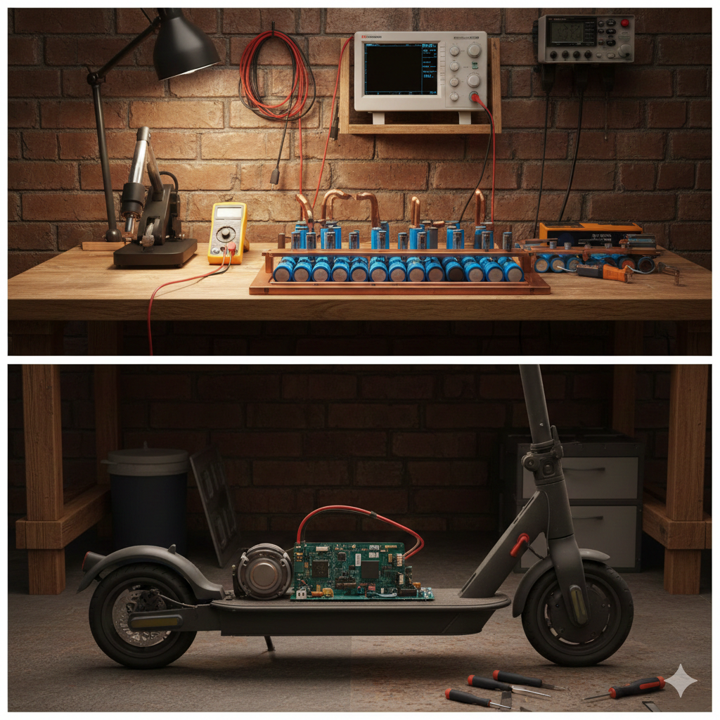 Taller de Baterías y Patinetes